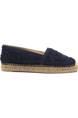 Etro Espadriller med broderi