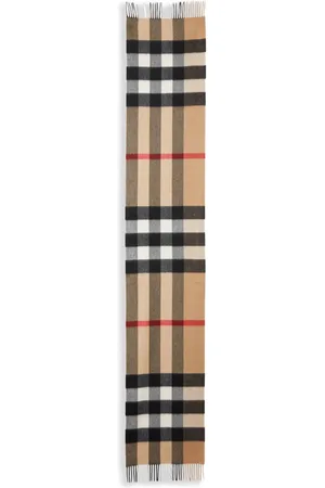 Burberry Vintage-ternet tørklæde i kashmir