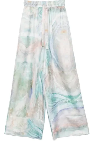 ZIMMERMANN The Illuminate bukser med brede ben
