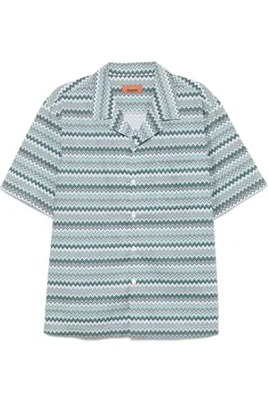Missoni Skjorte med zigzag-mønster