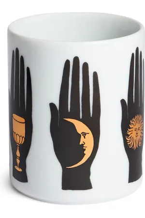 FORNASETTI Silhouette di Mani blyantholder (9,5 cm x 8 cm)