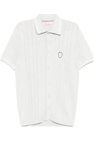 Brunello Cucinelli Cardigan med korte ærmer