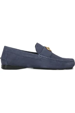 VERSACE Loafers i ruskind
