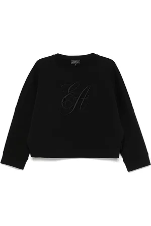Emporio Armani Sweatshirt med broderet logo