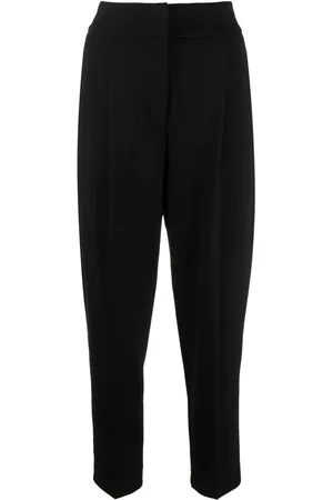 LE TRICOT PERUGIA Cropped bukser med smalle ben