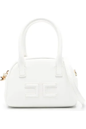 Elisabetta Franchi Tote med logomærke