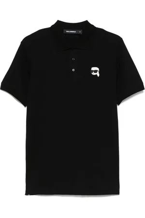 Karl Lagerfeld Polo med logomærke