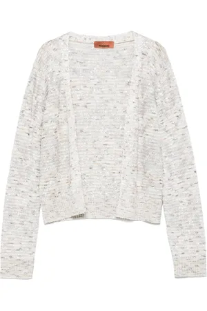 Missoni Pailletudsmykket cardigan