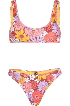 Reina Olga Blomstret Coolio bikinisæt