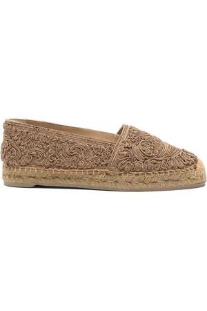 Etro Espadriller med broderi