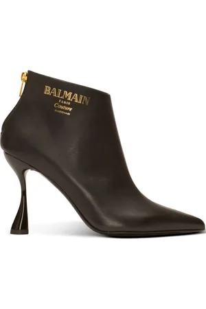 Balmain 95 mm Eden ankelstøvler i læder