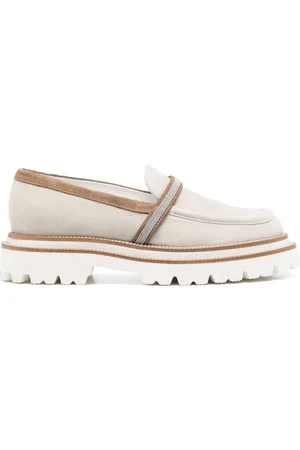 PESERICO SIGN Punto loafers med blonde