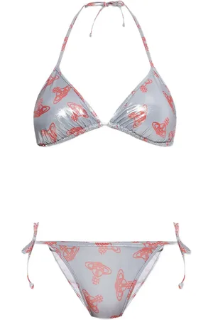 Vivienne Westwood Bikinisæt med orb-tryk