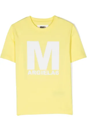 Maison Margiela T-shirt med logotryk