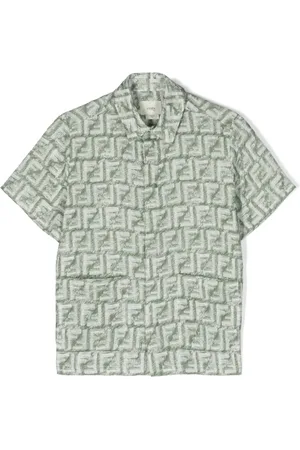 Fendi Skjorte med FF-tryk