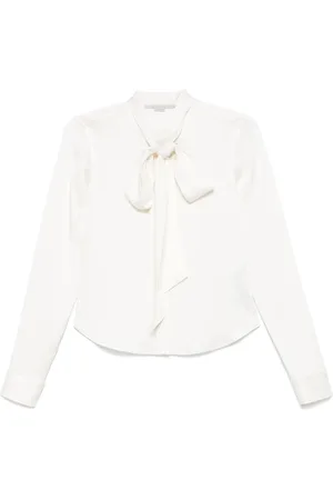 Stella McCartney Bluse med sløjfe