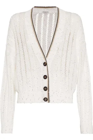 Brunello Cucinelli Cardigan med Monili-detalje