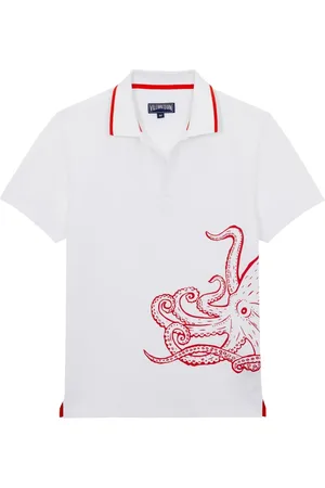 Vilebrequin Polo med tryk