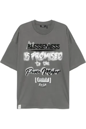 FIVE CM T-shirt med grafisk tryk