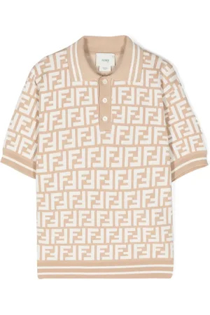 Fendi Polo i FF-jacquard