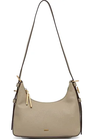 DKNY Crossbody-taske i læder