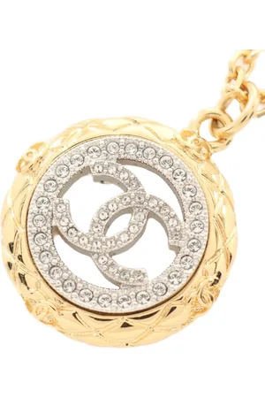 CHANEL Halskæde med logovedhæng fra 1986-1988