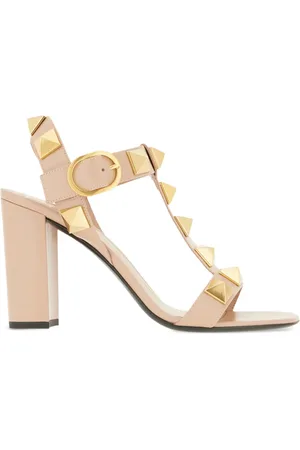 VALENTINO GARAVANI 90mm lædersandaler med nitter
