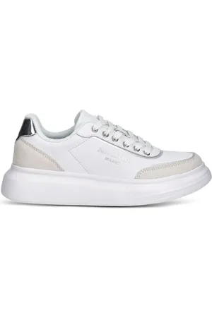 Roberto Cavalli Lædersneakers