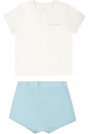 Petit Bateau Shortssæt i økologisk bomuld