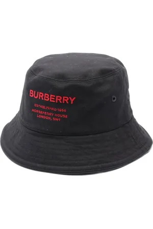 Burberry Bøllehat med logobroderi fra 2010