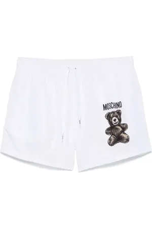 Moschino Badeshorts med bamsemotiv
