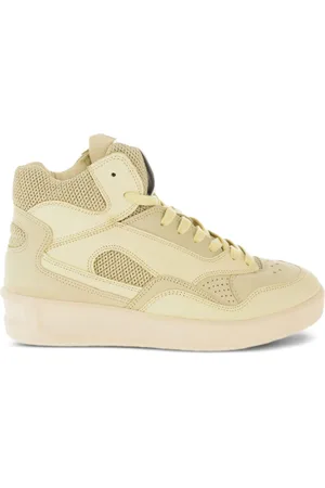 Jil Sander High-top sneakers i mesh-design