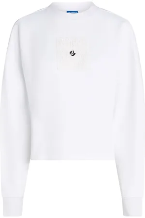 Karl Lagerfeld Sweatshirt i økologisk bomuld