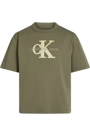 Calvin Klein T-shirt med broderet logo