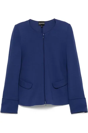 Emporio Armani Jakke i Ottoman-jersey