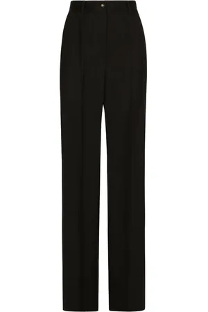Dolce & Gabbana Gabardine bukser med brede ben