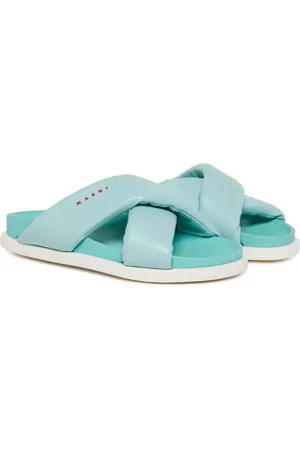 Marni Sandaler med snoet rem