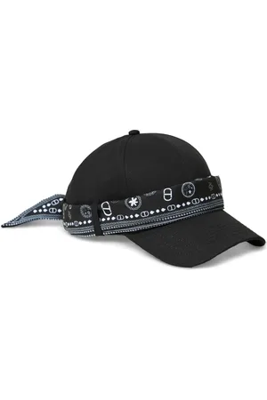 Twin-Set Kasket med bandana-detalje