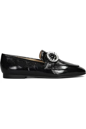 Fabio Rusconi Loafers med krystal-rem