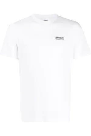 Barbour T-shirt med logotryk