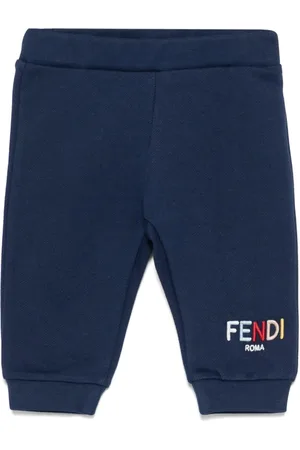 Fendi Joggingbukser med broderet logo