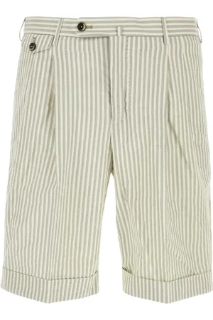 PT Torino Bermuda-shorts med broderi