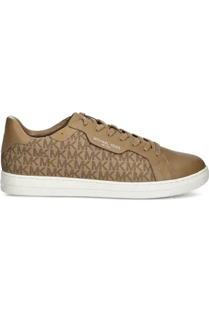 Michael Kors Keating sneakers med monogram og snøre