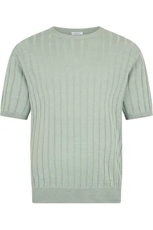 Boglioli Ribstrikket T-shirt