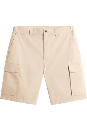 Woolrich Gabardine cargo-shorts