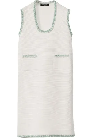 Fabiana Filippi Mellemlang tweed-kjole