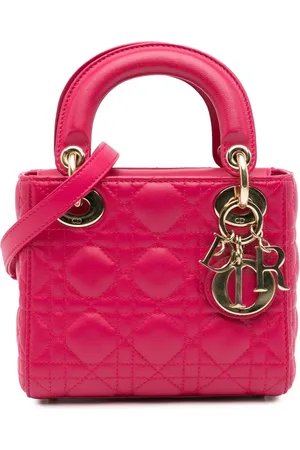 Dior Mini Lambskin Cannage Lady Dior satchel-taske 2014