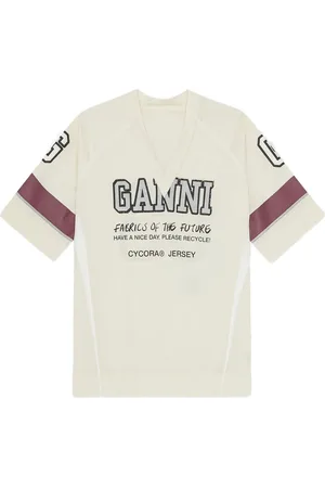 Ganni Future T-shirt i mesh