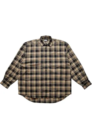 Vetements Skotskternet skjorte