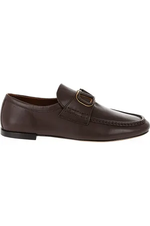 VALENTINO GARAVANI Signatur-loafers med VLogo